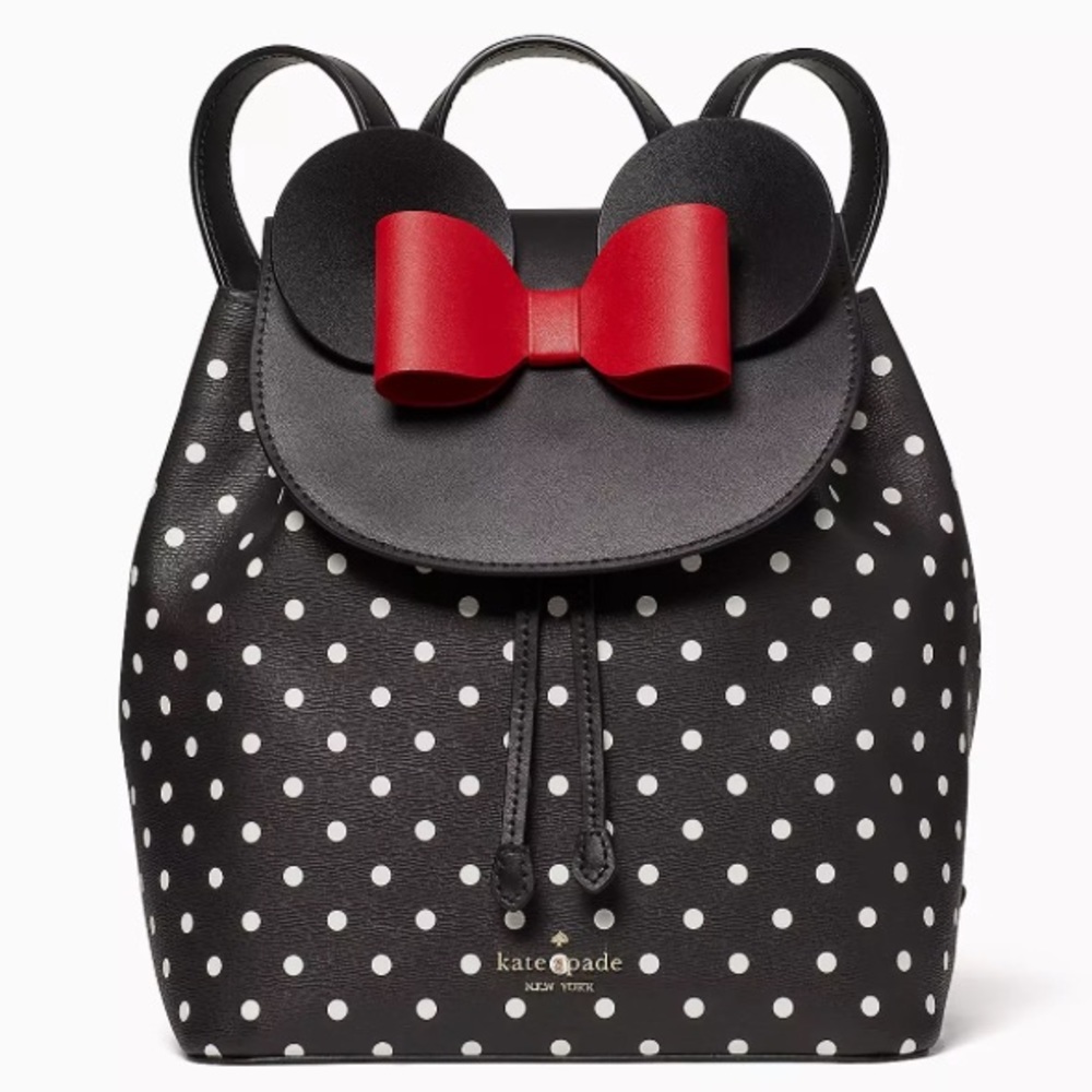 Disney X Kate Spade New York Minnie Mouse Backpack! NWOT!